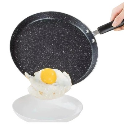 Antihaft Crepe Pfanne Induktionsboden Tawa Pfannkuchen Roti Dosa Chapati Maker 30 cm