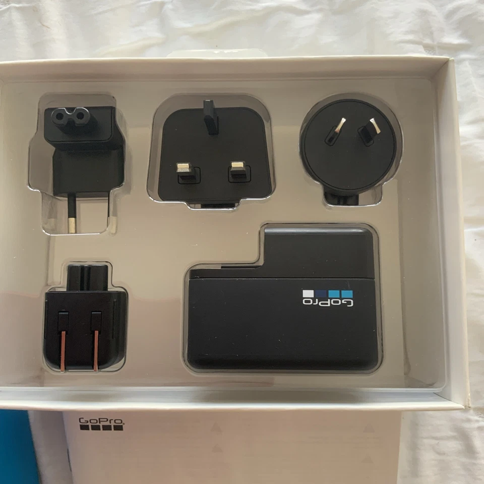 GoPro Supercharger International Dual-Port Charger Kit NIOB Never used! - Image 2 of 4