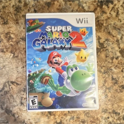 New ListingNintendo Super Mario Galaxy 2 Nintendo Wii Platformer Manual Included CIB