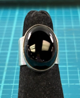 CII 925 Mexico Onyx Ring - Size 6.25