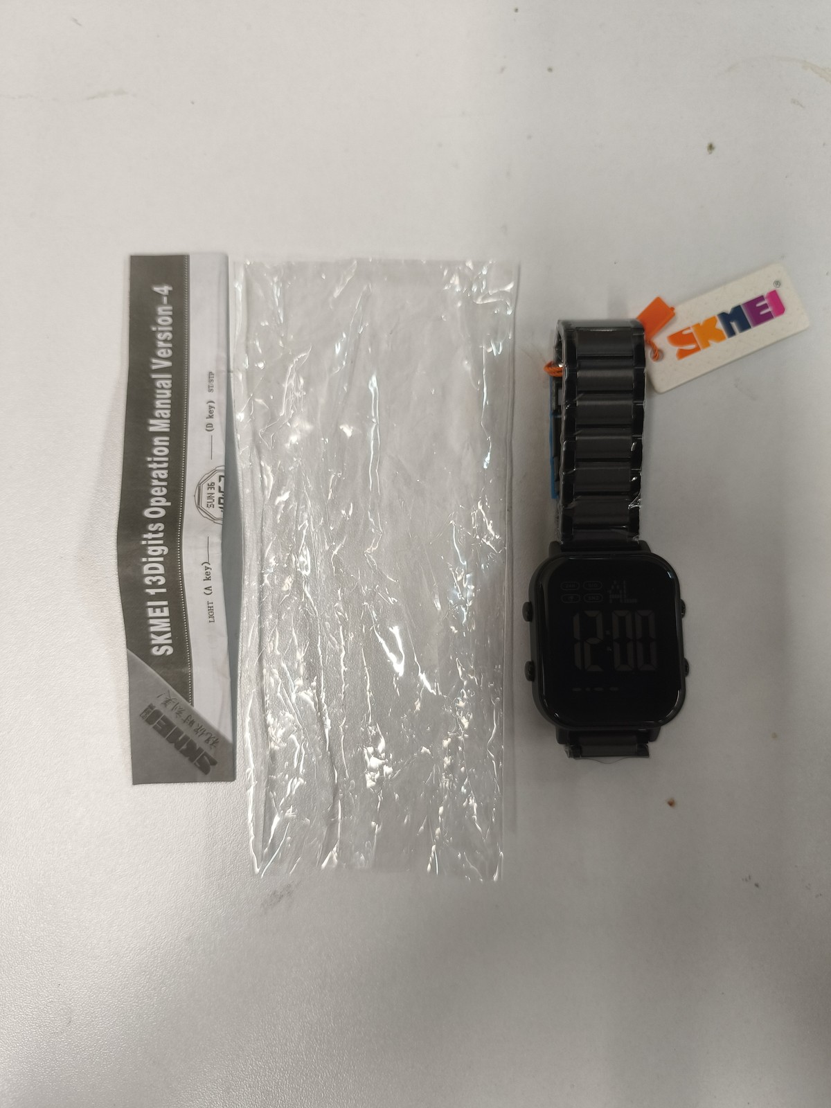 Digital Watch For Men Women 30M Waterproof Wrist Watches With Backlight