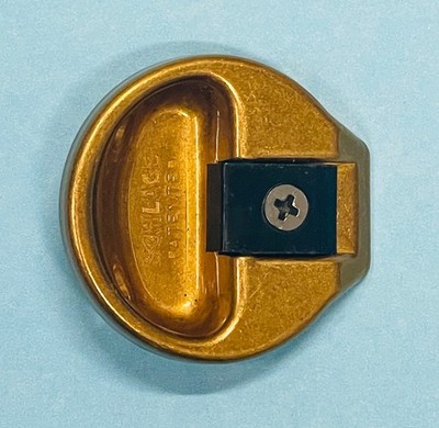 Schlage 10-058 Circular Strike, 1-3/4  Diameter, Adjustable, 612 (US10) Finish