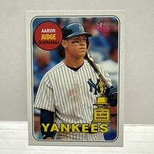 AARON JUDGE 2018 Topps Heritage #25 All-Star Rookie Cup