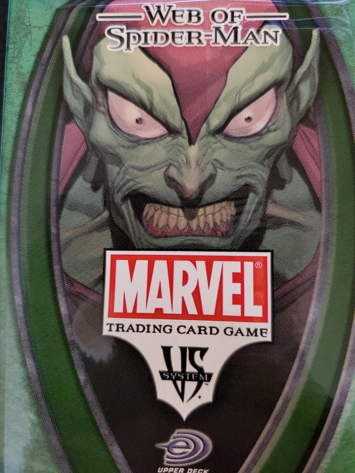 Upper Deck VS System Marvel Web of Spider-man MSM Cards 1st Edition You Pick