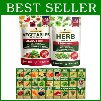 #ad 32000 Seeds Garden Kit Indoor amp; Outdoor $79.19