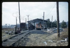 Arden Short Line Railroad Washington Pennsylvania 35mm Slide 1950s Kodachrome
