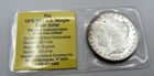 1881-S Morgan Silver Dollar $1 San Francisco Mint 90% Silver Nice Luster