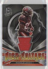 2021 Panini Spectra High Voltage 5/99 Ronald Jones II #HV-RJ 0s9t