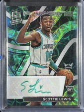 2021 Spectra #AA-SLW Scottie Lewis Aspiring Autographs Green #/50 250004