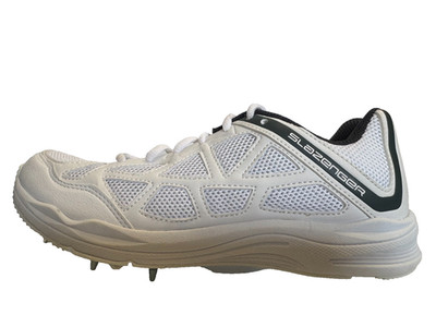 Slazenger V168 Junior Cricket Schuhe Weiß UK 5.5 EU 38.5