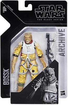 Hasbro Star Wars Black Series (6'') Archive Line Bossk Neu/OVP