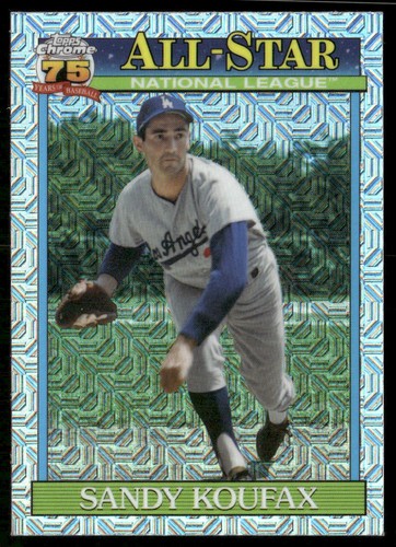 2026 Topps Series 2 Sandy Koufax Base (RAW)