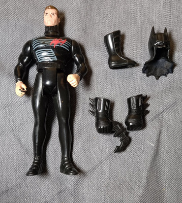 Batman Dark Kinght - Quick Change Bruce Wayne - 1989 - Kenner - BESCHREIBUNG LESEN