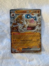 carte pokemon Mammochon EX  Aventures Ensemble JTG FR (79/159)