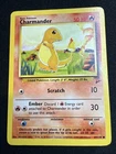 Charmander 69/130 Base Set 2 Pokemon Card 2000