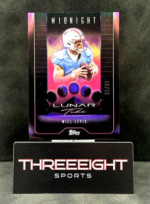 2024 MIDNIGHT, WILL LEVIS  /12  Lunar Tide  #LT-2  TENNESSEE TITANS