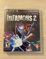 Sony inFAMOUS 2 PS3 Action/Adventure Open-World T 2011 NTSC-U/C Manual