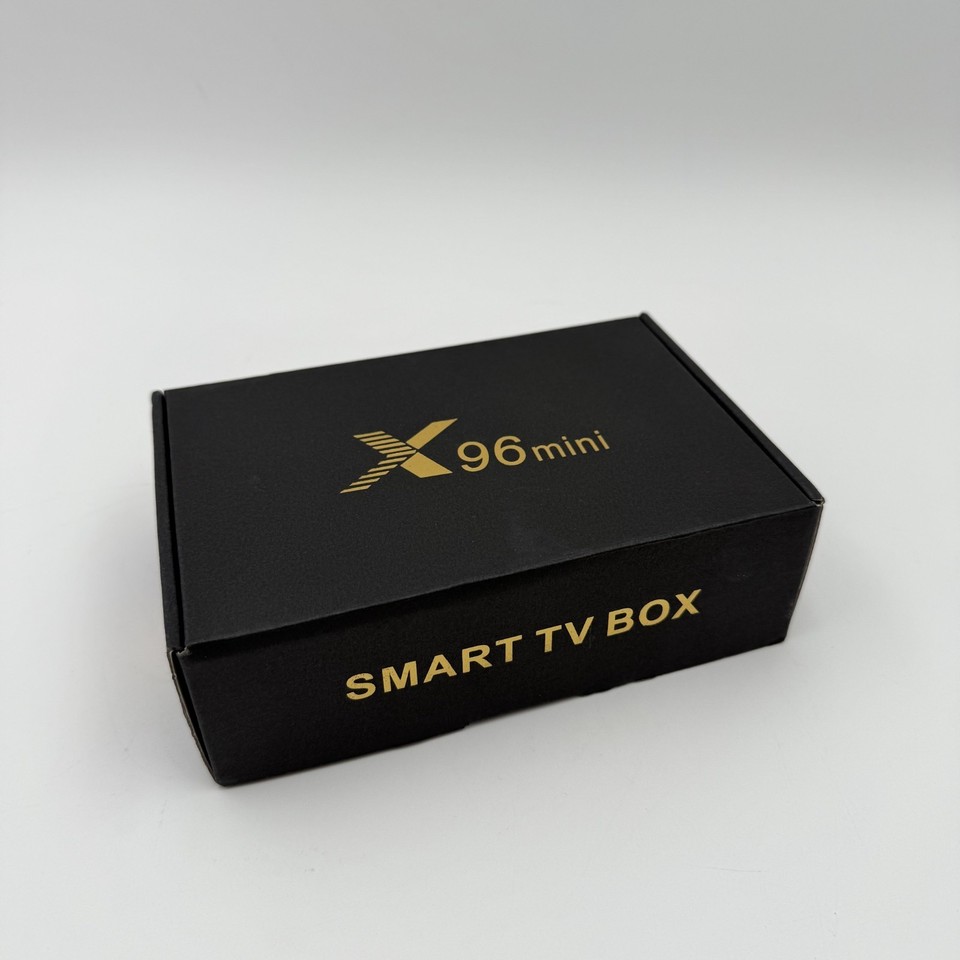X96 MINI Android 9.0 TV BOX Boîtier Intelligent Smart