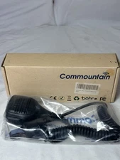 Commountain CM01 Speaker Mic with Kevlar Reinforced Cable CB Truckers