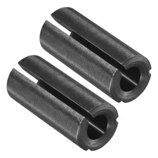 12mm to 6mm Router Collet Driver Adapter for CNC Engraving Bit Machine 2pcs