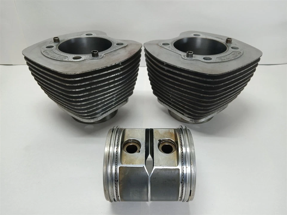 Стволы цилиндров и поршни 2004 Harley-Davidson FXSTI Softail Stage II 88–95 - Изображение 2 из 4