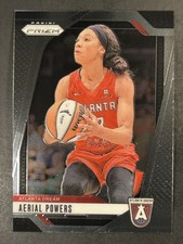 #37 Aerial Powers 2024 Panini Prizm WNBA Base Atlanta Dream