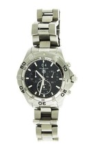 TAG Heuer Aquaracer Chronograph CAF101E 43mm Steel Grand Date Quartz Watch 7