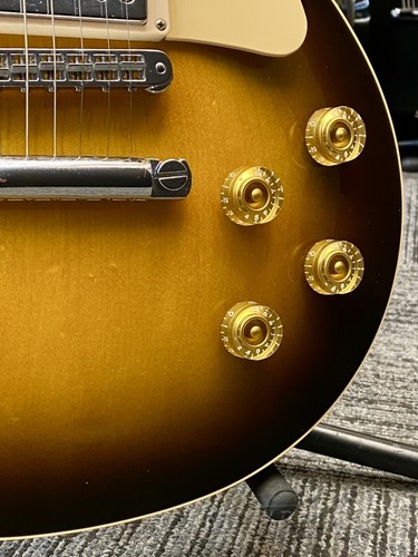 Gibson 1993 Les Paul Standard - Vintage Sunburst - 1 pezzo in mogano! Corpo solido! - Foto 9 di 11
