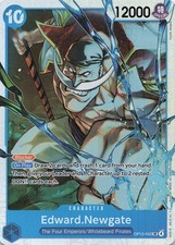 Edward.Newgate SR Carrying On His Will OP13-042 NM Foil