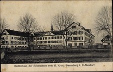 Ak Neudorf Strasbourg Straßburg Elsass Bas Rhin, Mutterhaus der... - 3777620