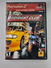 Midnight Club Street Racing (PlayStation 2, 2000) GREATEST HITS *CIB*