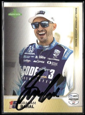 Signed 2025 Parkside IndyCar Collection #18a Graham Rahal - IP Auto