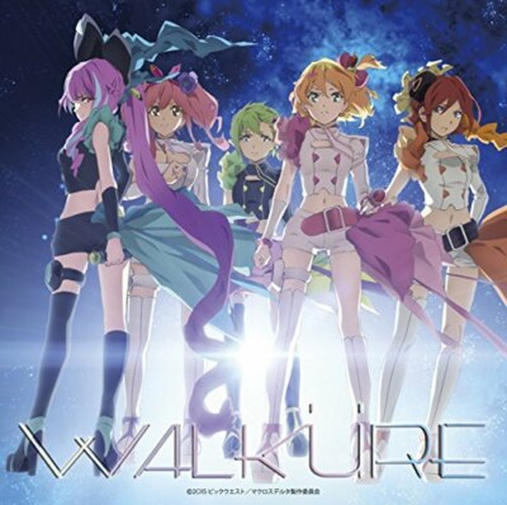 Macross Delta Walkure Zettai Reido Novatic Hametsu Japan Anime Music CD NEW