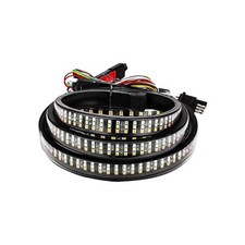 48" LED Tailgate Light Bar, Triple Row LED Tail Light Strip 48" Triple Rows