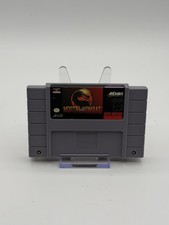 Mortal Kombat (Super Nintendo Entertainment System) Tested Working Condition!!