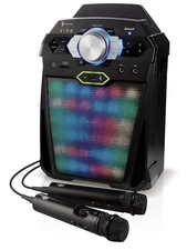 Karaoke Machine- Singing Machine SDL366 Bluetooth HD Player Hi-Def