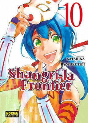 SHANGRI-LA FRONTIER 10. NUEVO. Envío URGENTE (IMOSVER)