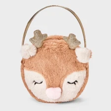 Toddler Girls' Reindeer Purse- Cat & Jack