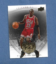 MICHAEL JORDAN UPPERDECK LEGACY GOLD 2009 CARD #47