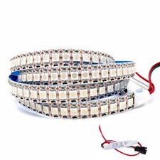 WS2812B LED Strip SMD 5050 Individual Addressable 144Pixels/m 144Pixels WS281...