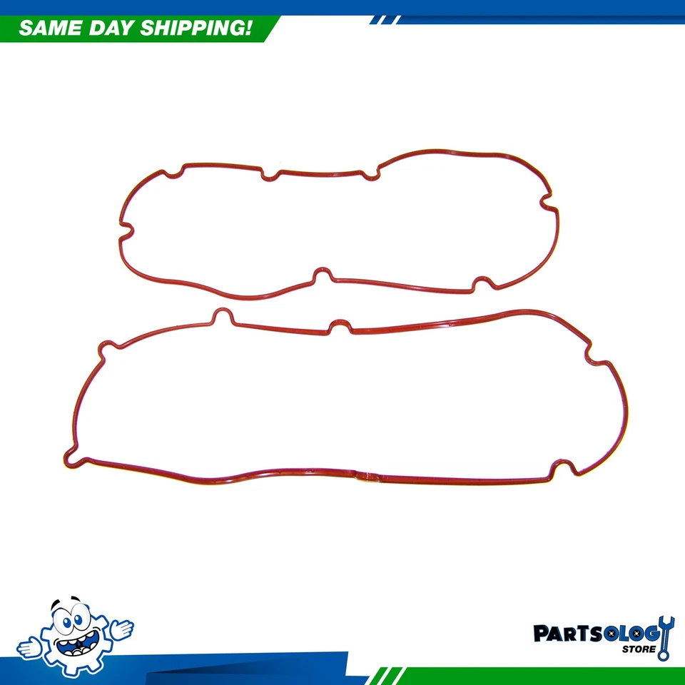 Juego de cubierta de válvula DNJ VC3181G con ojales para 01-07 Chevrolet C3500HD 8,1 L OHV Foto 2 de 3