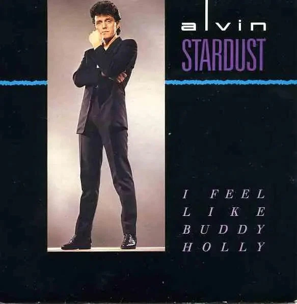 Alvin Stardust I Feel Like Buddy Holly 7'' 45 RPM Single Vinyle NEAR MINT - Photo 1/1