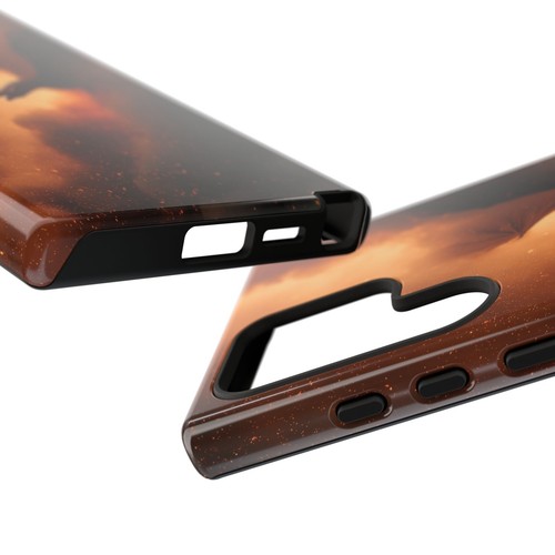 For iPhone | Samsung Galaxy | Pixel Phone Case - Dragon Cinder Fire Nebula Sky - 第 152/239 張圖片
