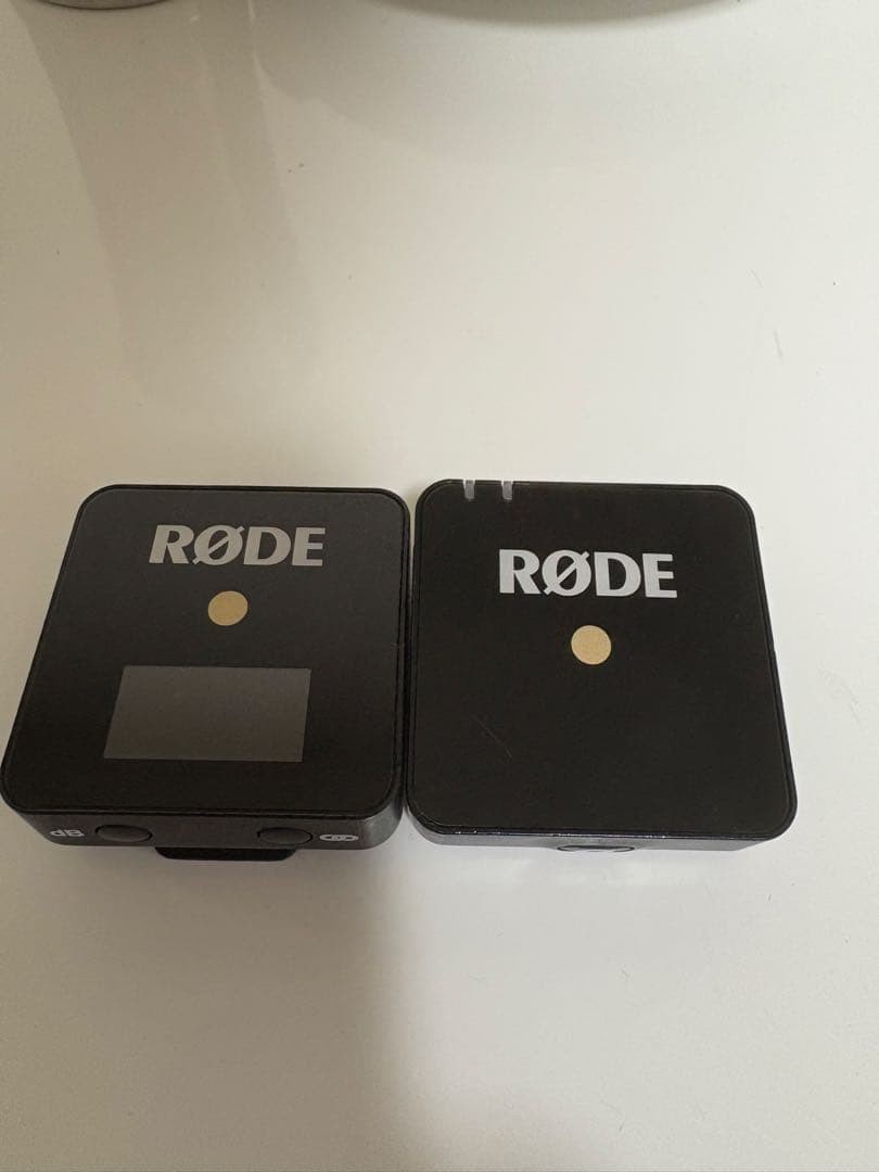 Rode Wireless GO Funk Mikrofonsystem mit Koffer gebraucht guter Zustand