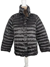 Pomander Place Tuckernuck Black Puffer Jacket Coat Size XS Outdoor Gorpcore