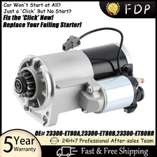 Starter For 2007-2014 Nissan Rogue Sentra X-Trail L4 2.5L 13 Teeth 1.7KW 19061