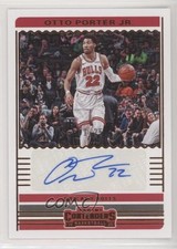2019-20 Panini Contenders Bronze 1/25 Otto Porter Jr #CA-OPJ Auto 4t6