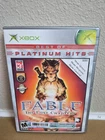 Fable: The Lost Chapters Platinum Hits Microsoft Xbox, 2004 Adventure Video Game