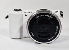 #Sony Alpha a5000 20,1 megapixel fotocamera digitale - bianco (kit con 16-50 mm) (5705069/7736224)