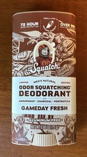 Dr Squatch - Gameday Fresh - full size Deodorant Limited Edition - Aluminum Free